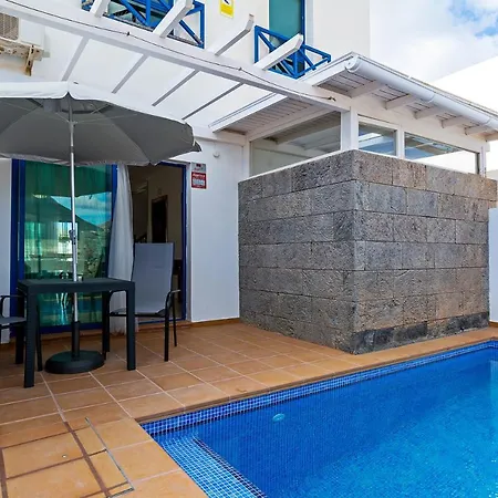 3Br Home - Private Heated Pool - Parking Playa Blanca  Buitenkant foto