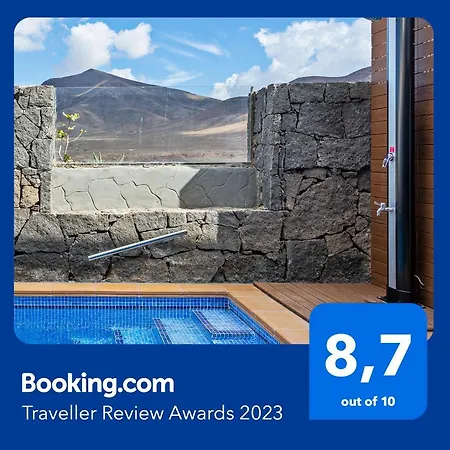 3Br Home - Private Heated Pool - Parking Playa Blanca  Buitenkant foto